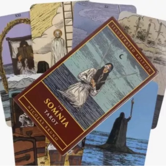 The Somnia Tarot Cards Divination Deck English Version new - Picture 3 of 4